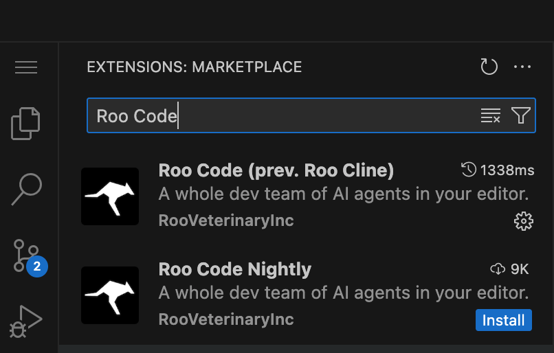 Open VSX Marketplace